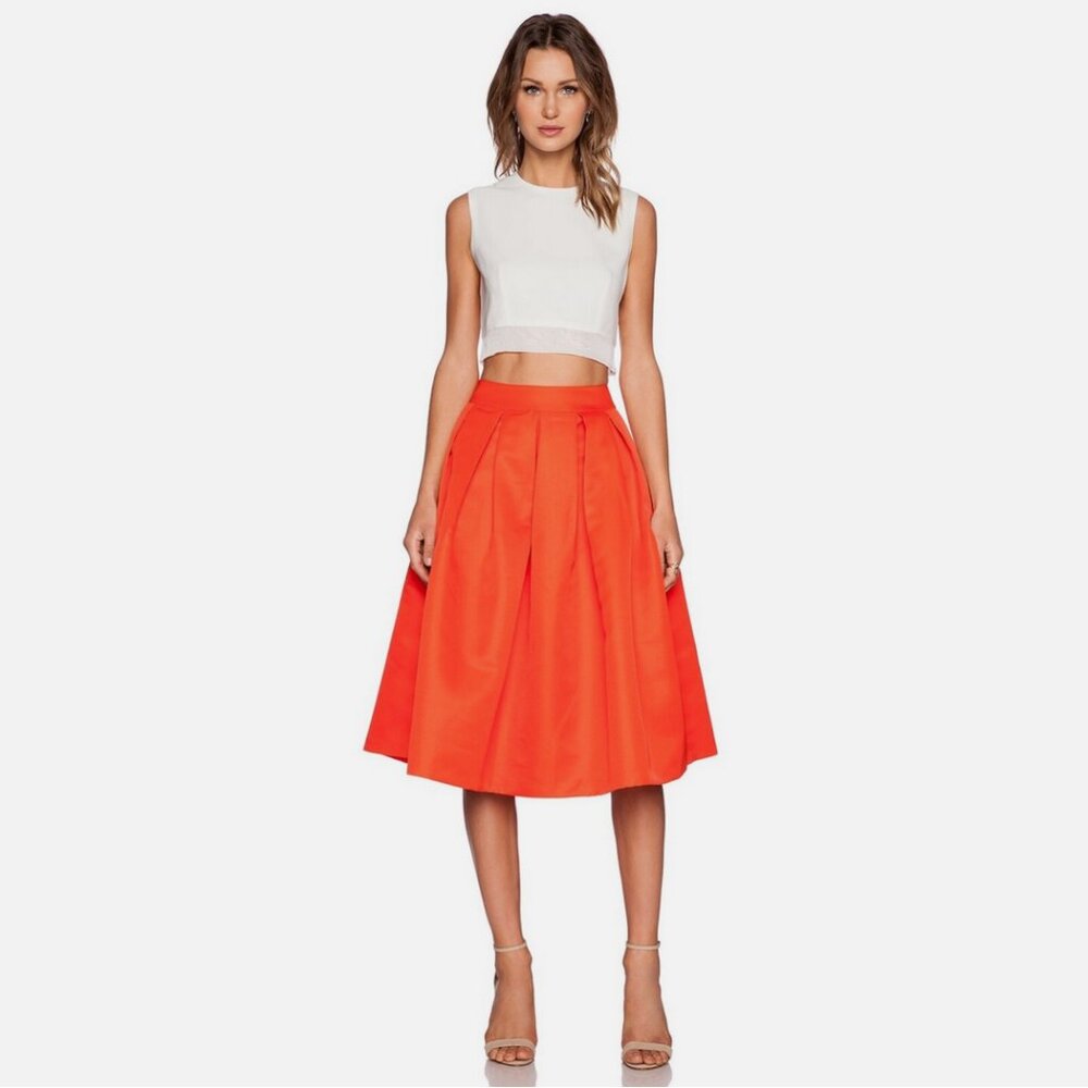 Elliatt Procession Red Skirt